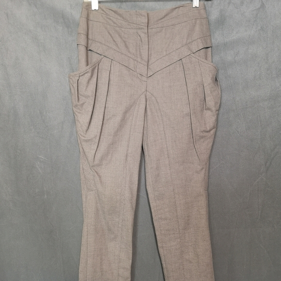 Vintage stretch denim twill slim Punk Hero pants - Picture 9 of 12